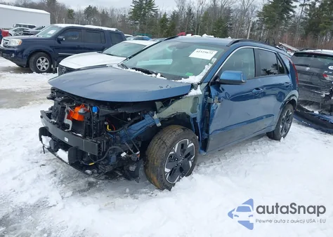 2023 Kia Niro Ev Wind from USA, damaged, VIN KNDCR3L15P5014997